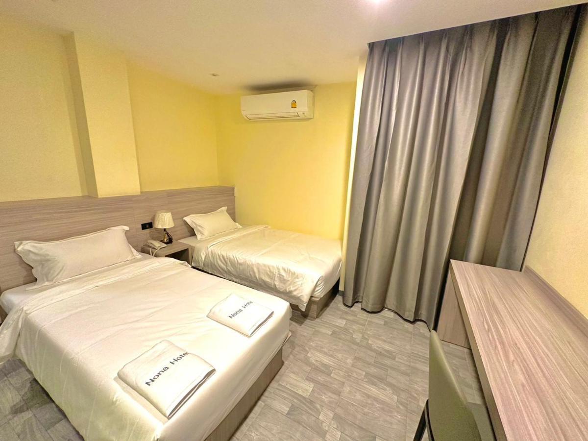 Nona Hotel, Bangkok Makkasan Экстерьер фото